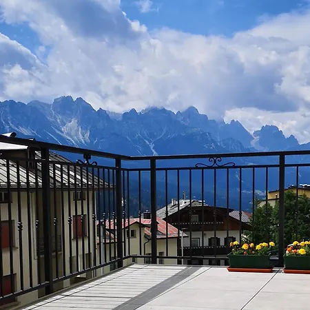 La Terrazzetta Val Comelico Santo Stefano Di Cadore Exterior photo
