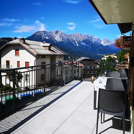 La Terrazzetta Val Comelico Santo Stefano Di Cadore Exterior photo